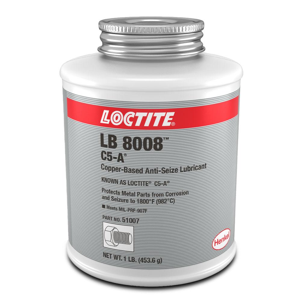 Loctite LB 8008 C5-A Copper-Base Anti-Seize Lubricant 453g 51007