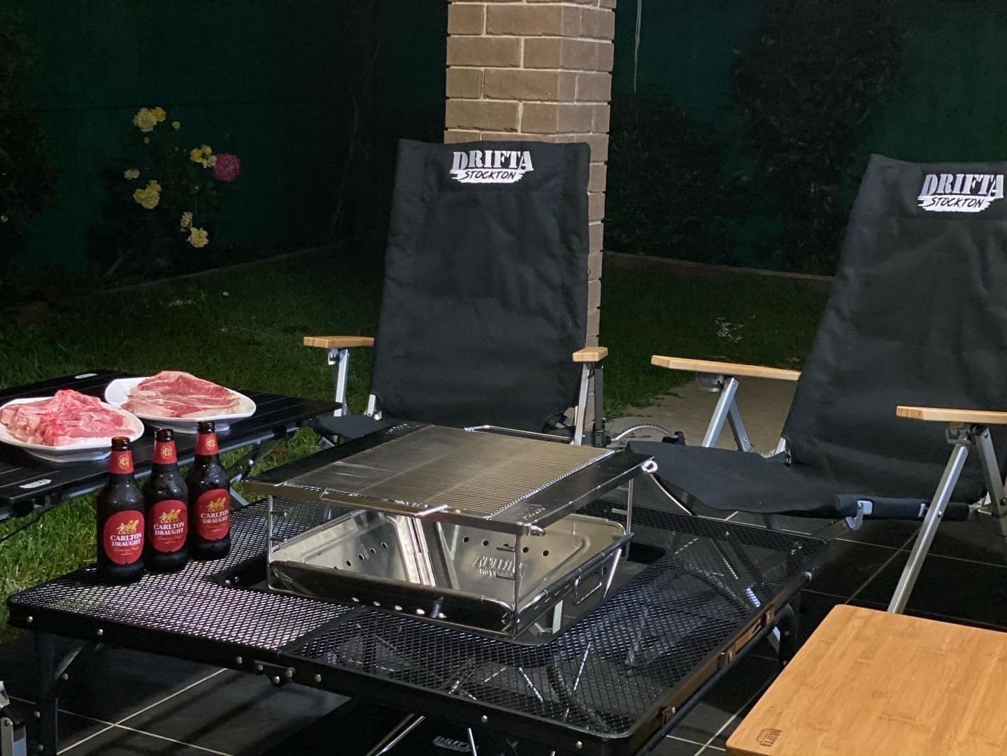 Stockton Folding Firepit Large