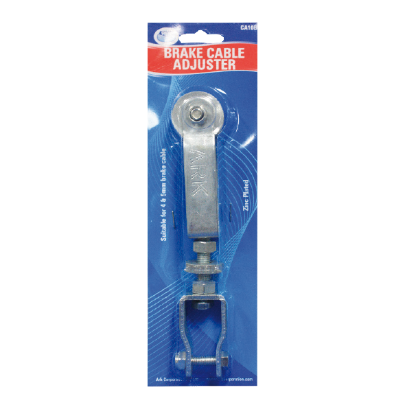 ARK Ark Brake Cable Adjuster Zinc Plated 186CA10B