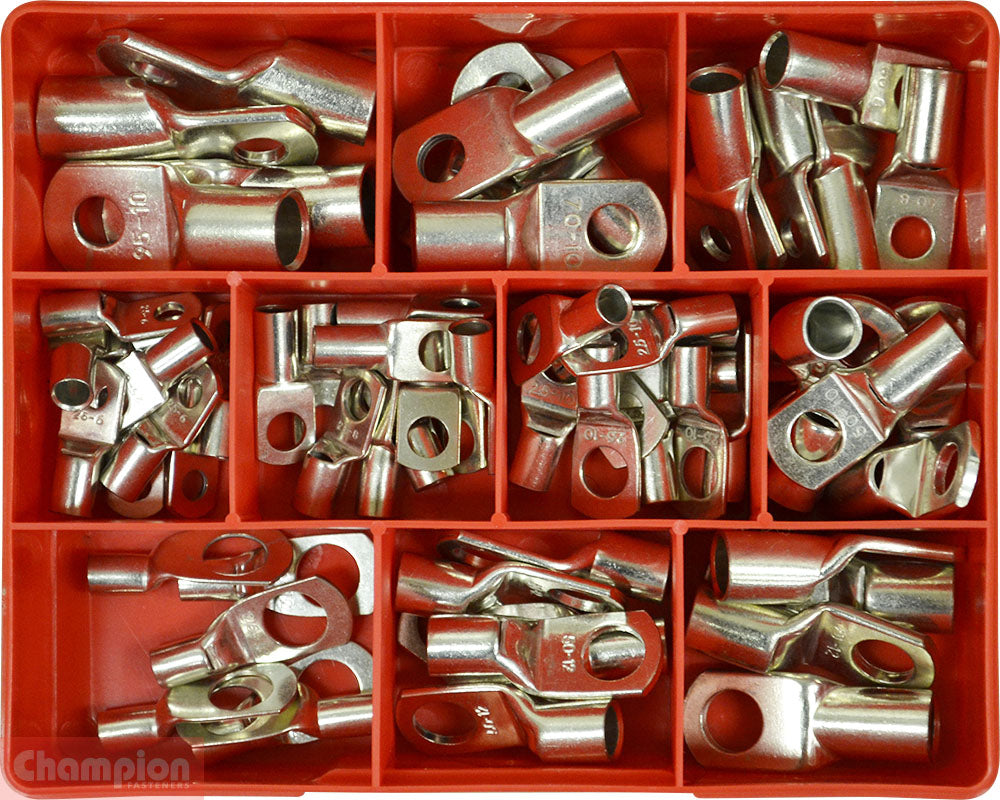 Champion Fasteners Cable Lugs Assortment CA166