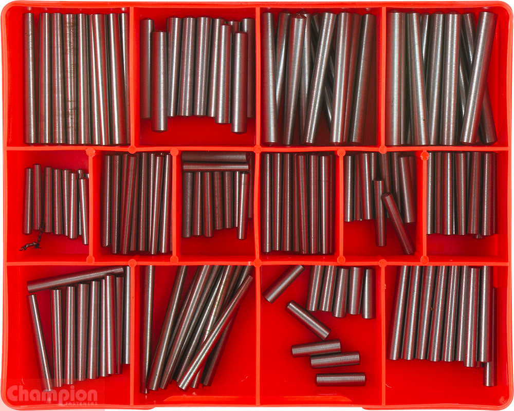 Champion Fasteners Taper Pin Assortment (14 Sizes) CA1690