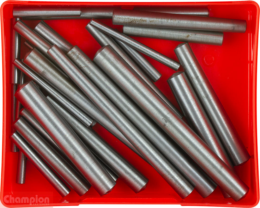 Champion Fasteners Taper Pin Assortment (14 Large Sizes) CA1700