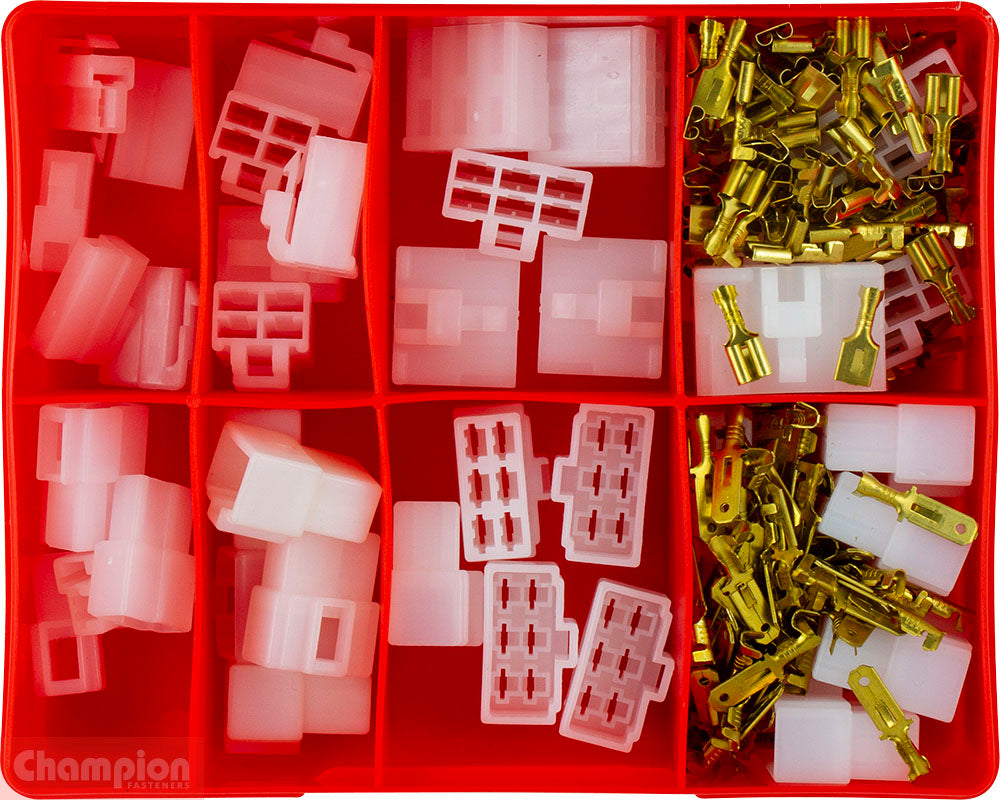 Champion Fasteners Wiring Connector Block Assortment CA240