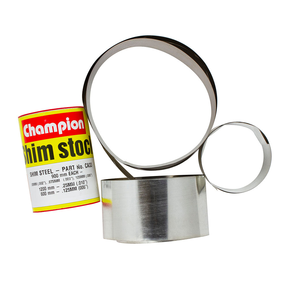 Champion Fasteners Steel Shim Assortment CA33