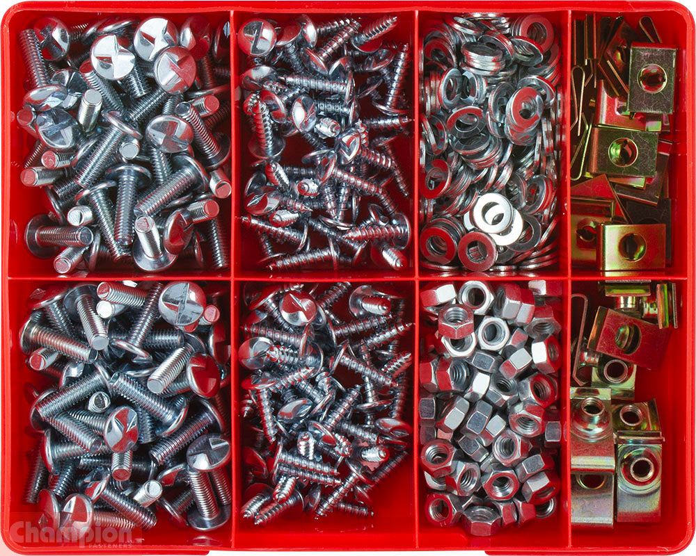 Champion Fasteners Anti Theft Screw Assortment CA570