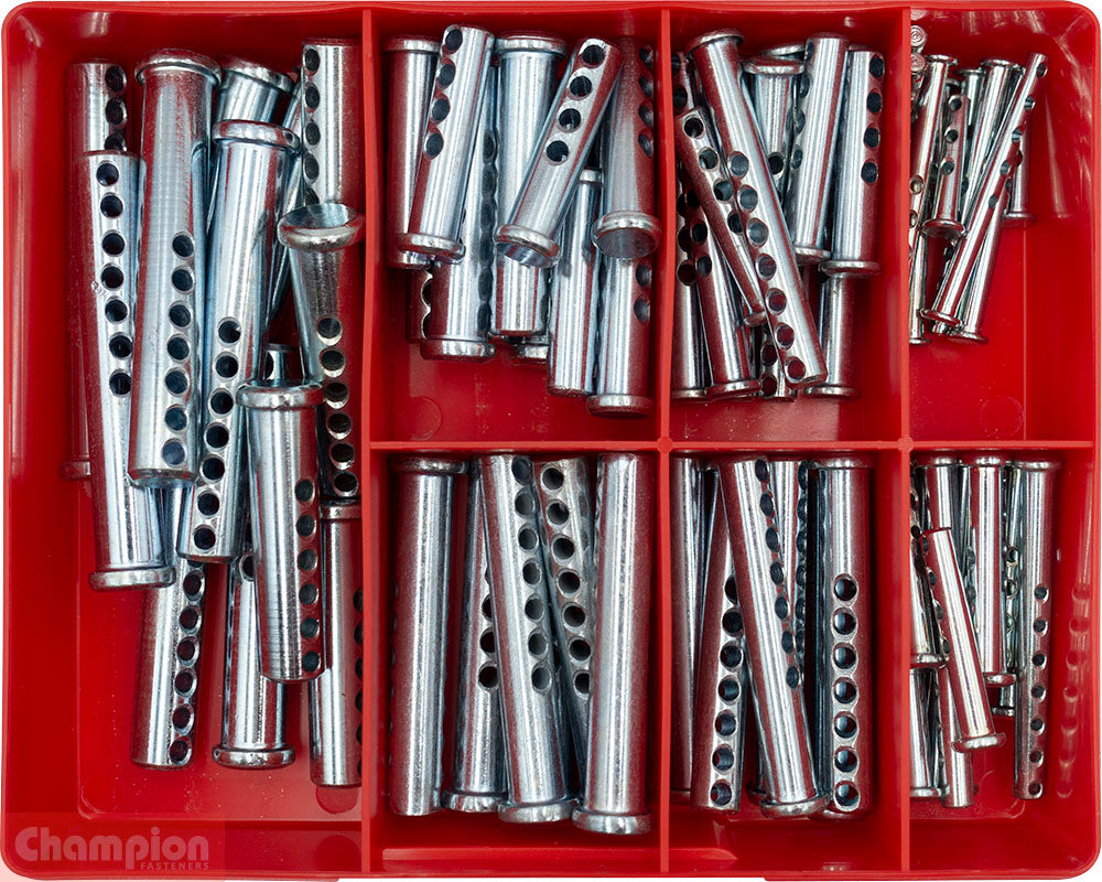 Champion Fasteners Multi Hole Clevis Pin Assortment CA72