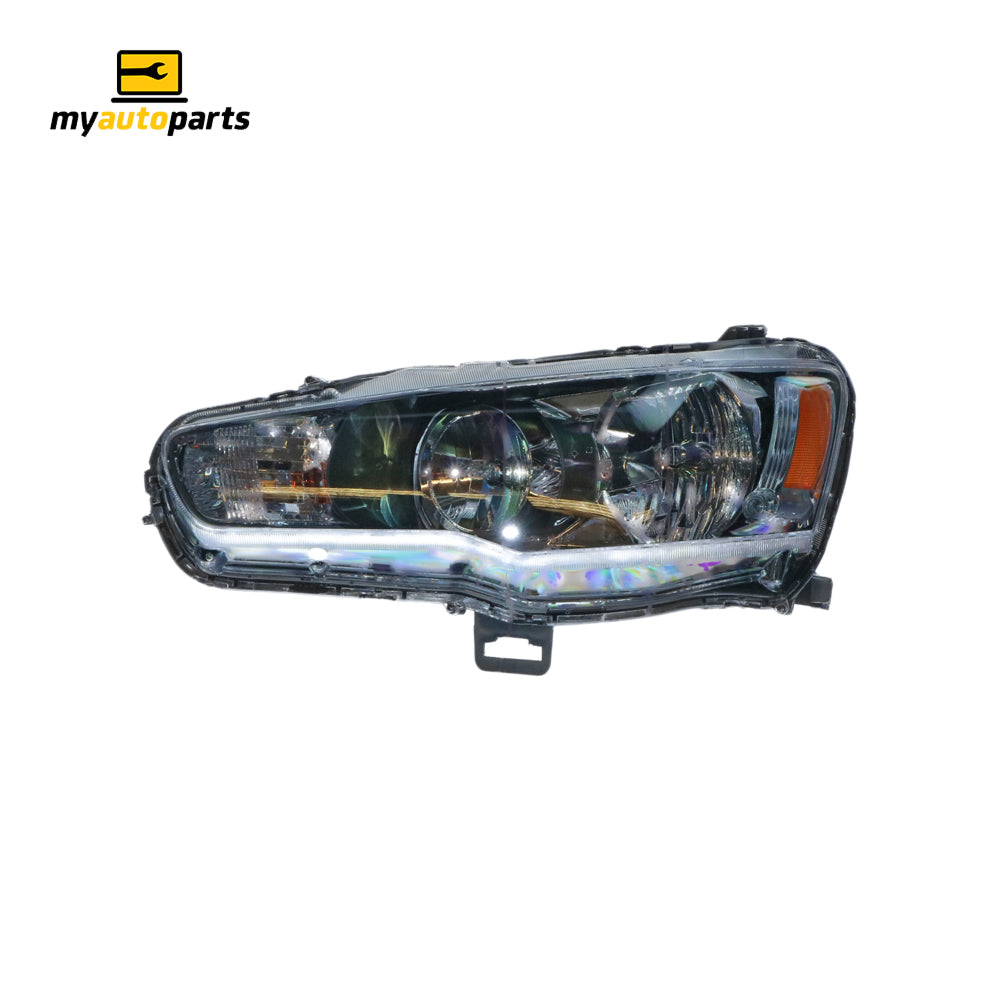 APG All Crash Halogen Head Lamp Passenger Side OEM suits Mitsubishi Lancer CCM-21031LHG