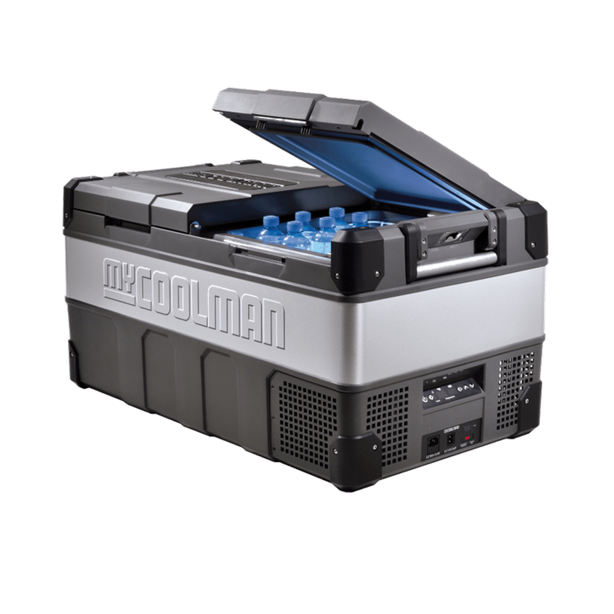 myCOOLMAN Portable Fridge/Freezer The Adventurer Dual Zone AC/DC 12/24V 85L CCP85DZ