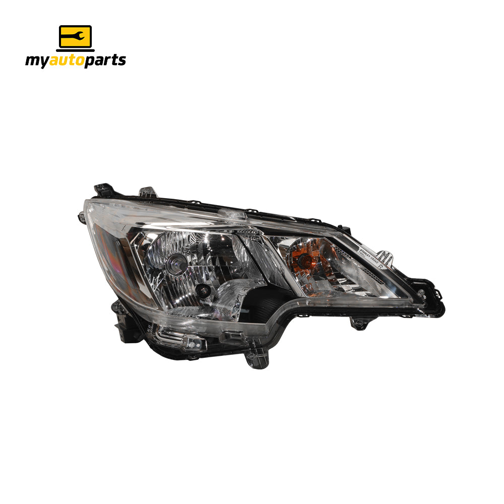 APG All Crash Halogen Head Lamp Drivers Side OEM Suits Mitsubishi Mirage LB 2020 to 2021 CCR-21031RHG