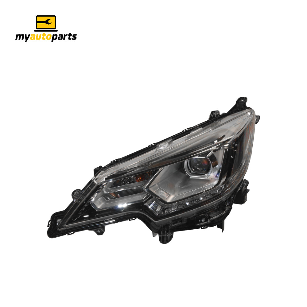 APG All Crash LED Head Lamp Passenger Side OEM Suits Mitsubishi Mirage LB 2020 to 2021 CCR-21032LHG