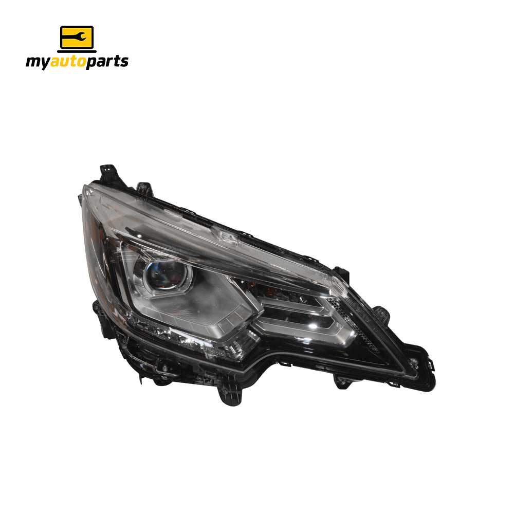 APG All Crash LED Head Lamp Drivers Side OEM Suits Mitsubishi Mirage LB 2020 to 2021 CCR-21032RHG