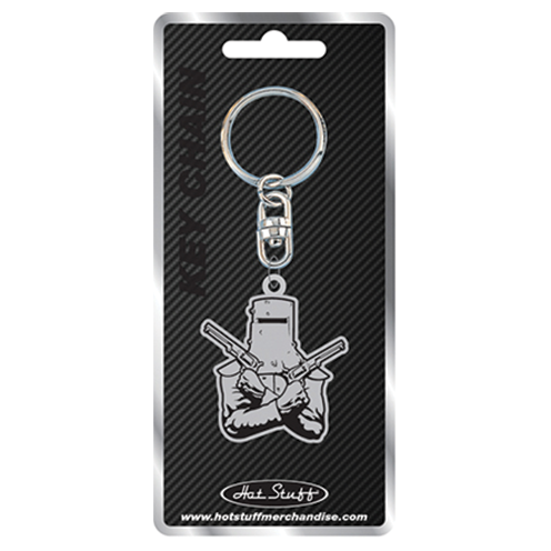 Hotstuff Hotstuff Metal Embossed Keychain - Ned Kelly KC107