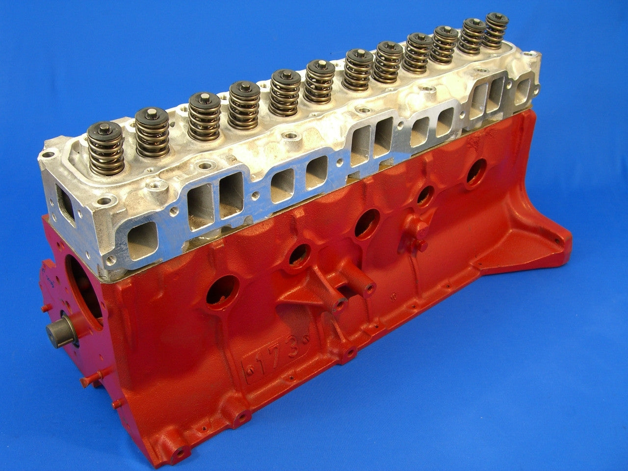 Yella Terra 12 Port Alloy Cylinder Head Bare Semi Finished 74cc ACH 33C74