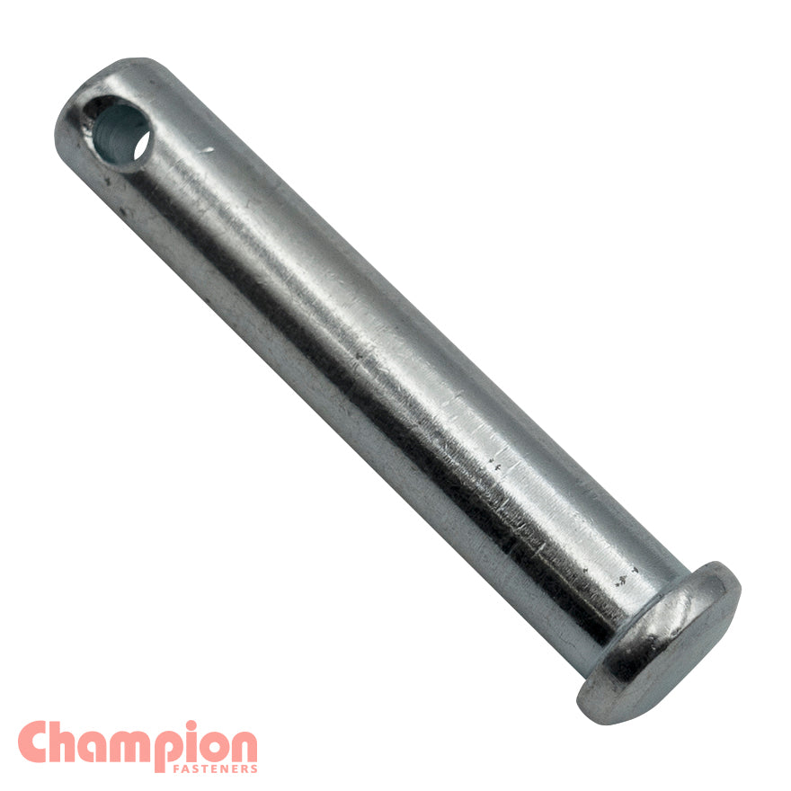Champion Fasteners Clevis Pin 5/16In X 1In Zinc Plated CCP11
