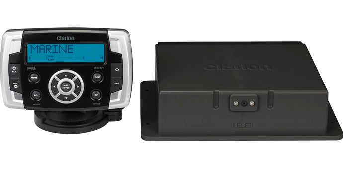 Clarion Audio Am/Fm/Usb/Ipod Flush Mt Disp CMS1