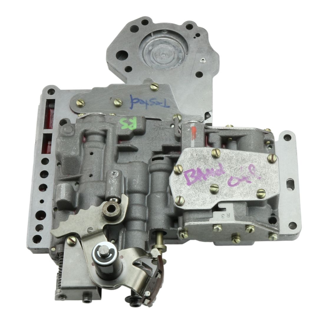 Coan Racing Valve Body - Full Manual- 904/727 COA-42010