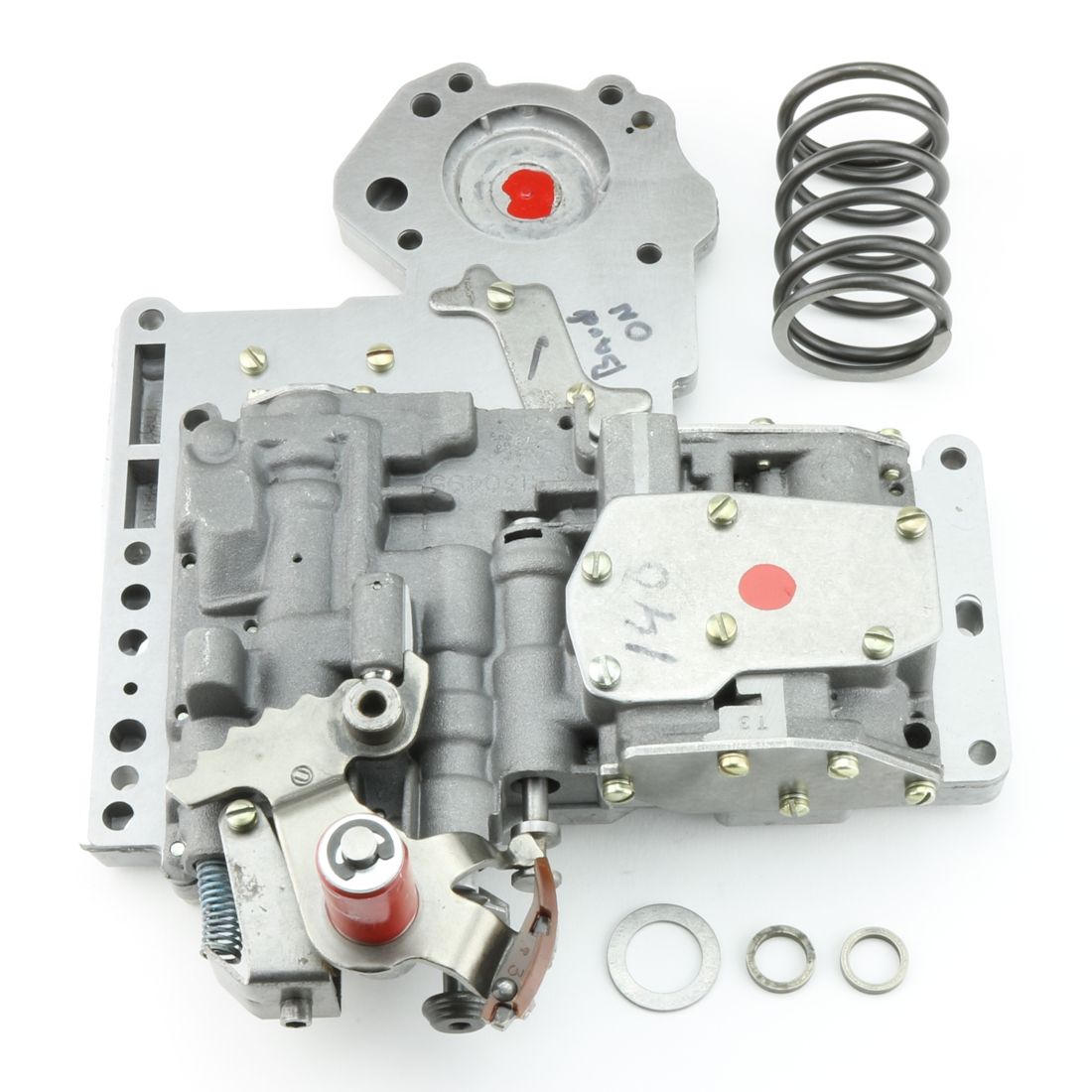 Coan Racing Valve Body - Full Manual- 904/727 COA-42011