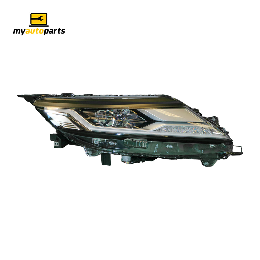 APG All Crash Head Lamp Drivers Side OEM suits Mitsubishi Pajero Sport QF CPP-21030RHG