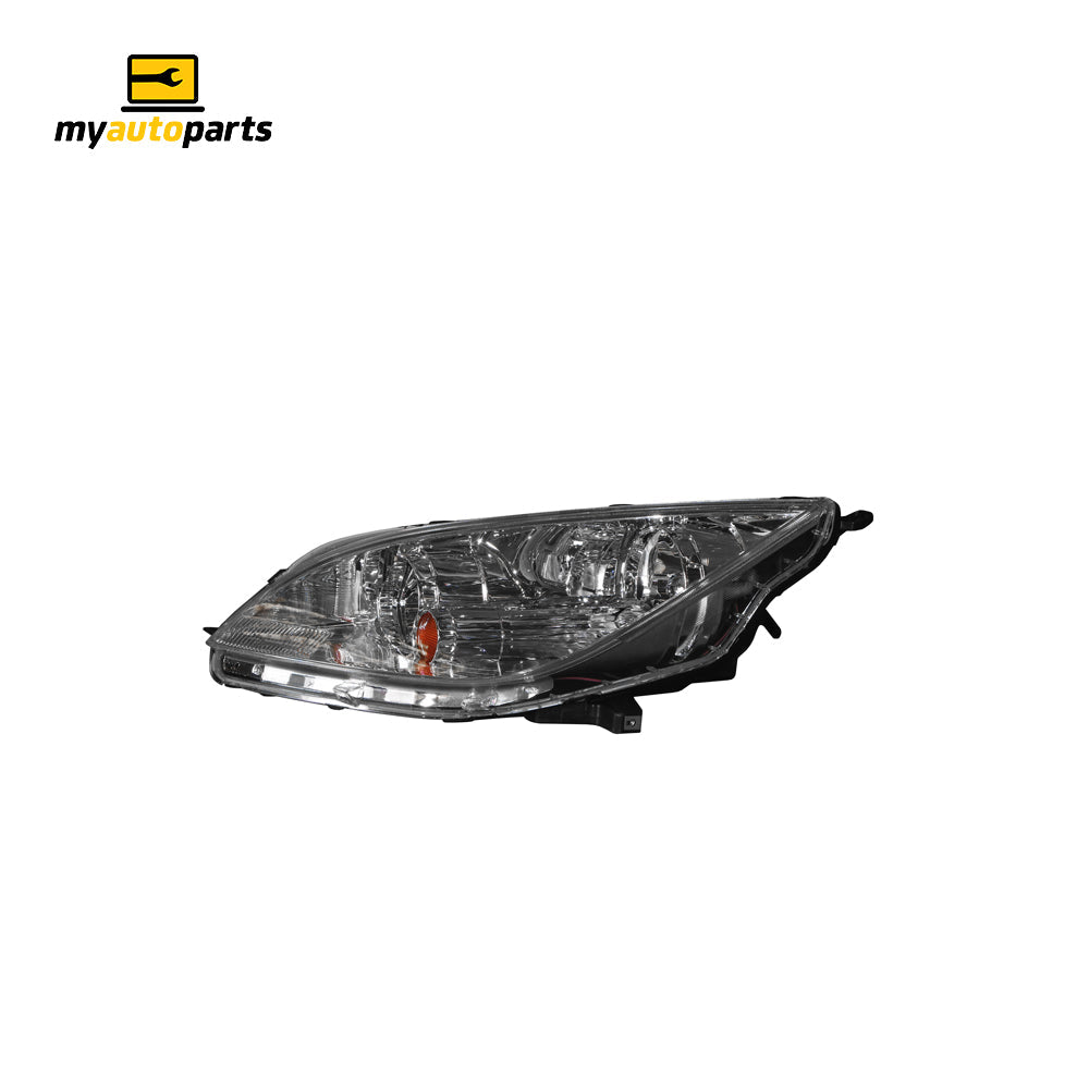 APG All Crash Head Lamp Passenger Side OEM Suits Mitsubishi Colt RG 2007 to 2011 CRG-21033LHG