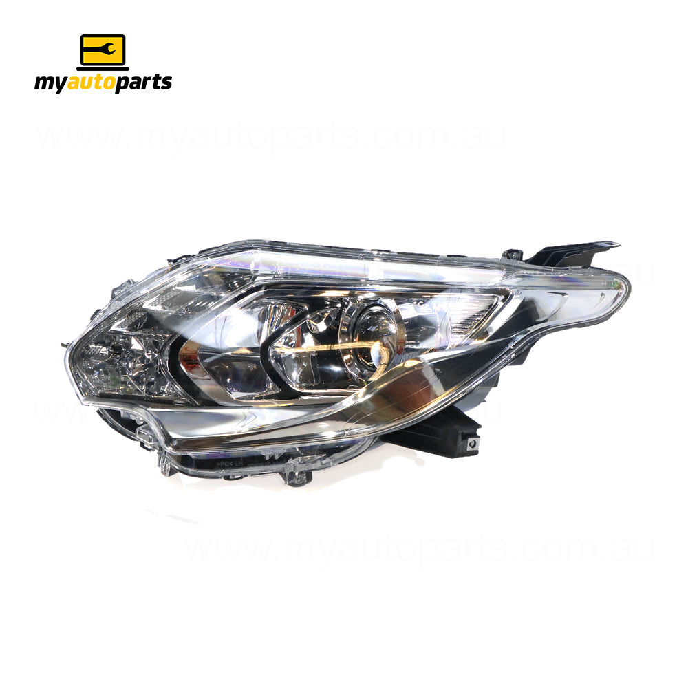 APG All Crash Xenon Head Lamp Passenger Side Certified suits Mitsubishi Triton MQ GLS/Exceed 10/2016 to 11/2018 CTF-21033LHQ