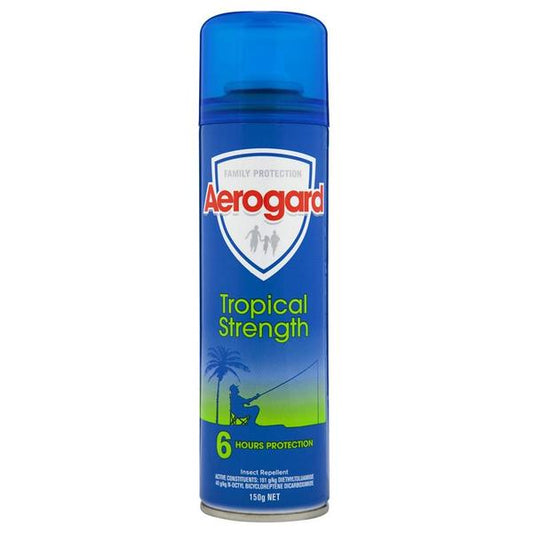 Aerogard Tropical Repellant Aerosol 150g 0050480