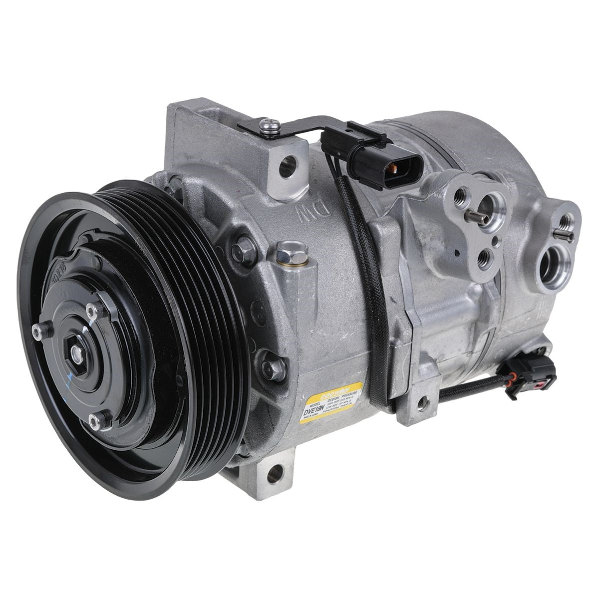 Doowon Air Conditioning Compressor 12V Direct Mount DVE18 CXH083