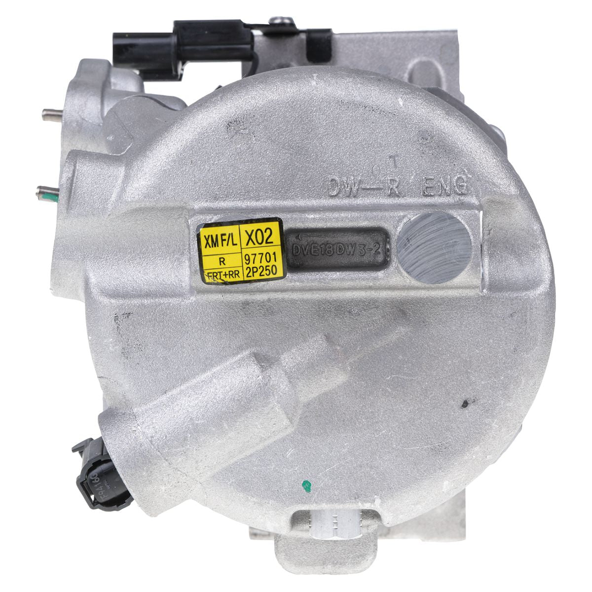Doowon Air Conditioning Compressor 12V Direct Mount DVE18 CXH083