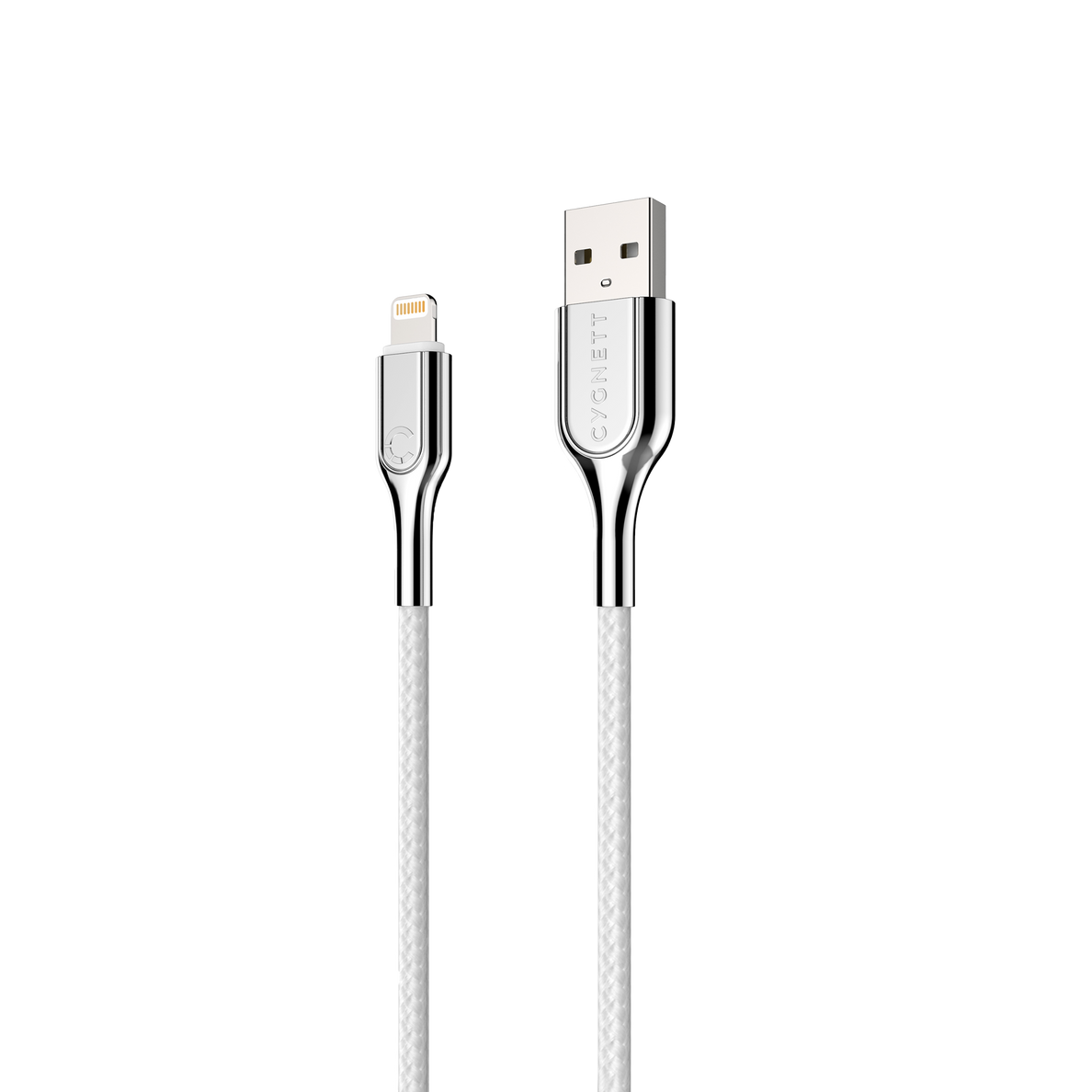 Cygnett Armored Lightning To USB-A Cable 2M White CY2686PCCAL
