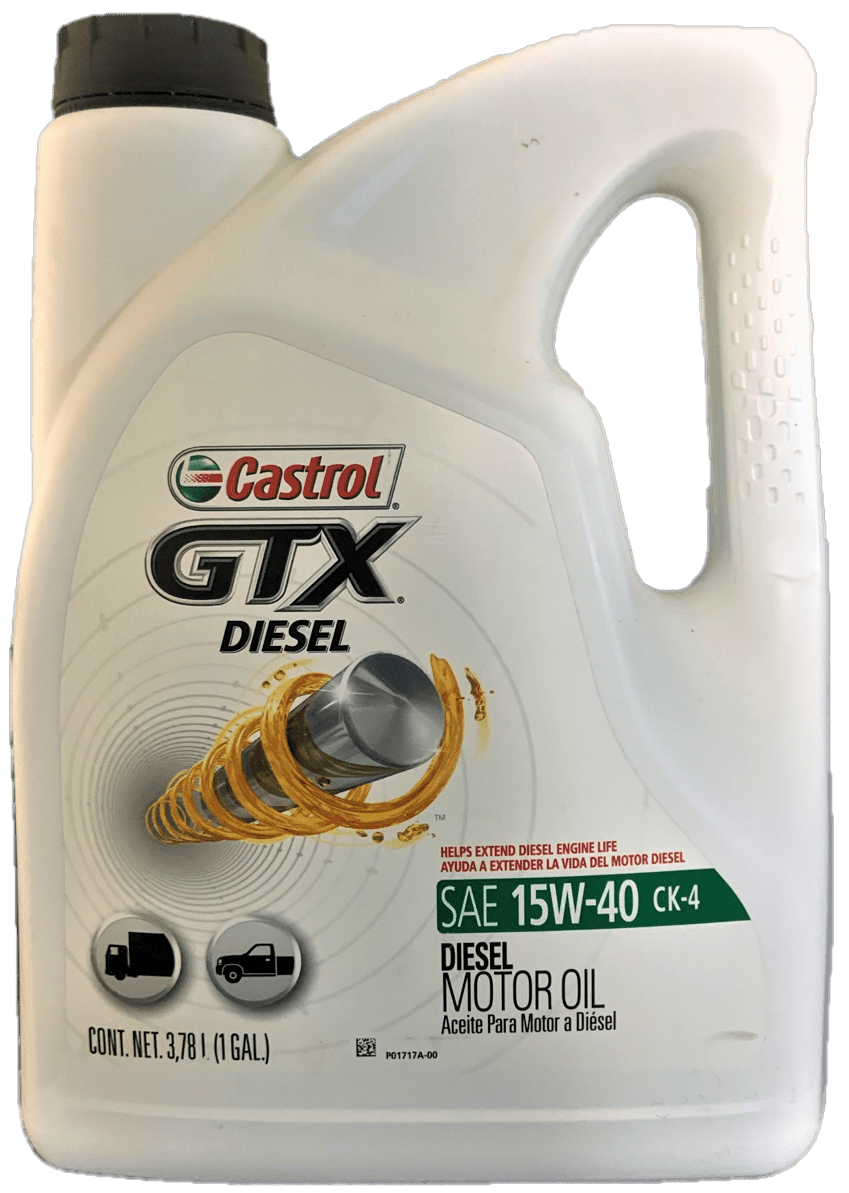 Castrol GTX Diesel 15W-40 Engine Oil 205L 3437071