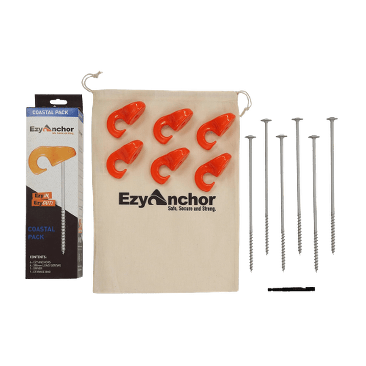 Ezy Anchor Coastal Pack AN-0004