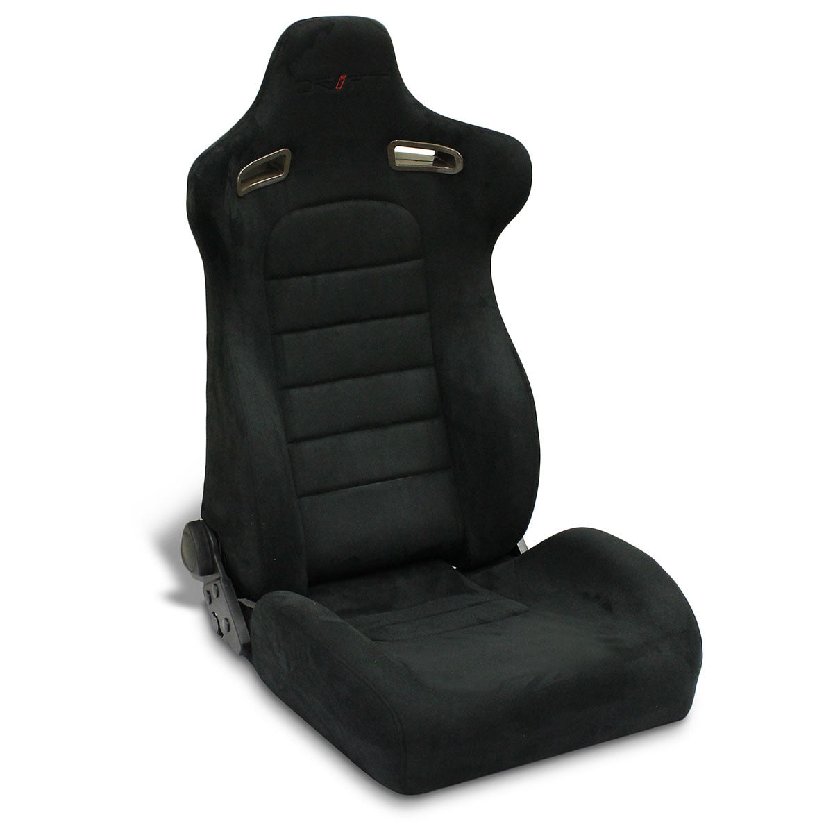 SAAS Drift Sports Seat Blade Black Alcantara D1-3001S