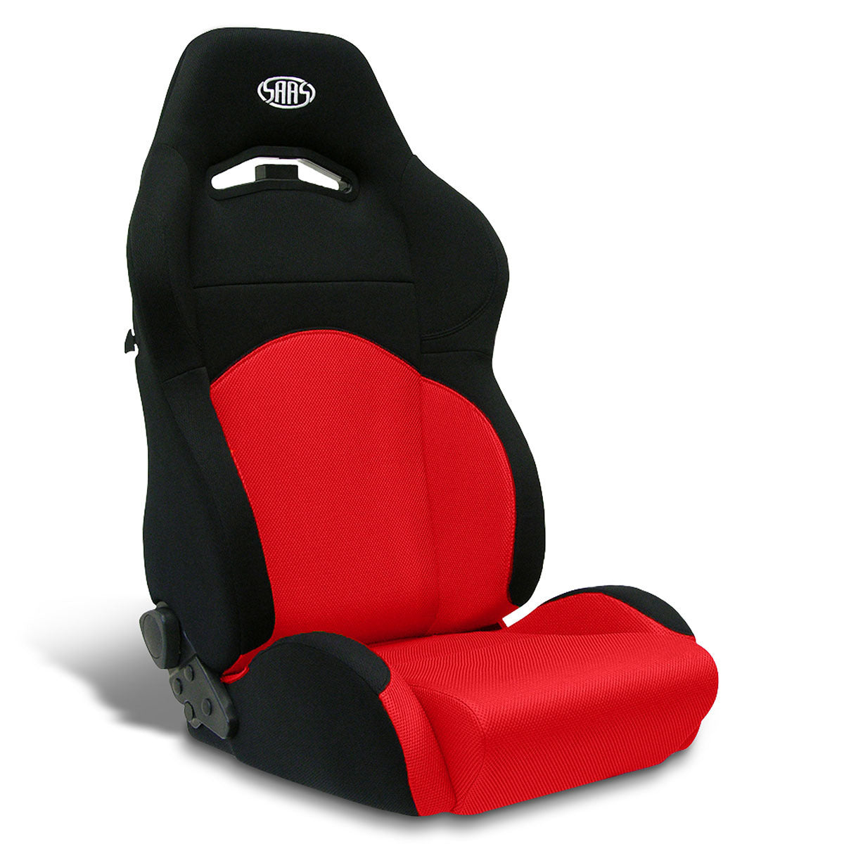 SAAS Sports Seat GT Dual Recline (Black/Red) D2002