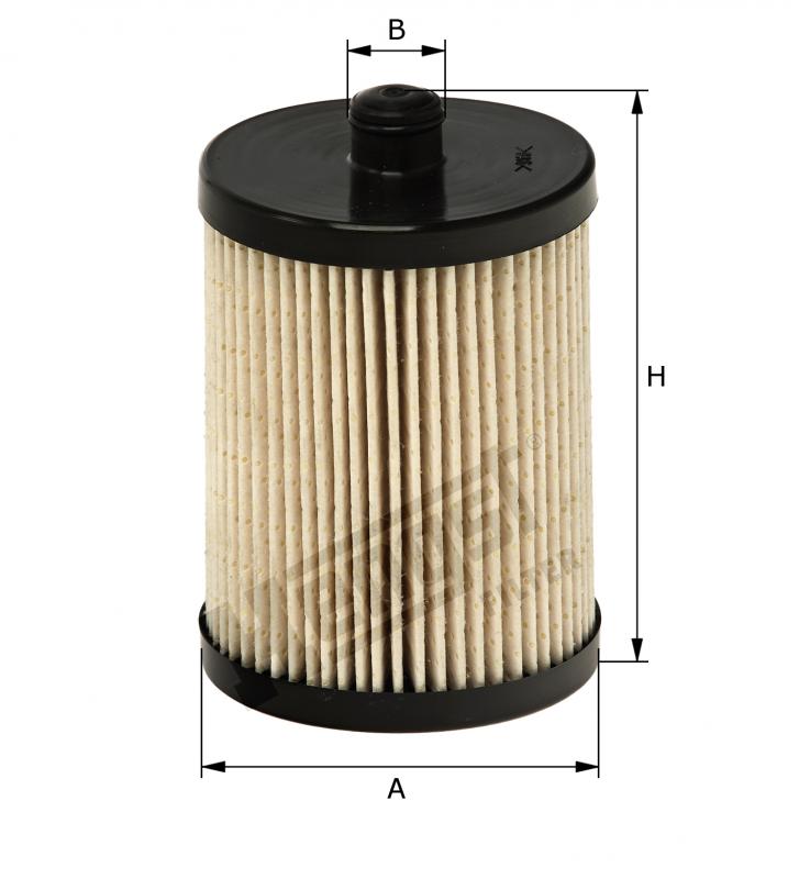 Fuel filter E99KP D172 HENGST
