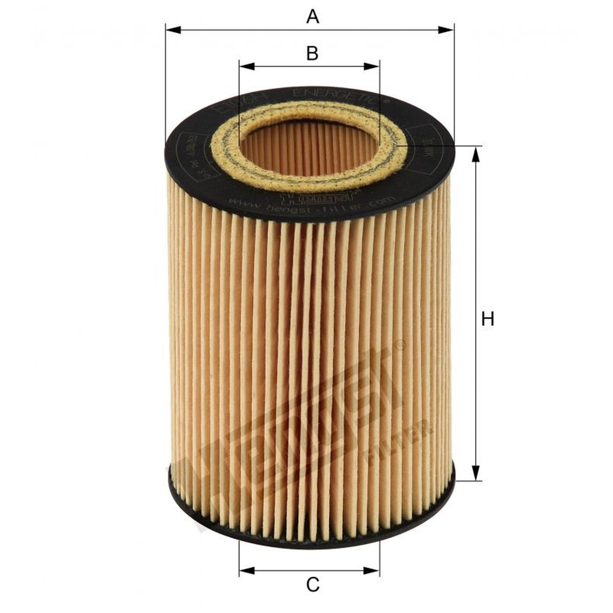 Oil Filter E106H D171 HENGST
