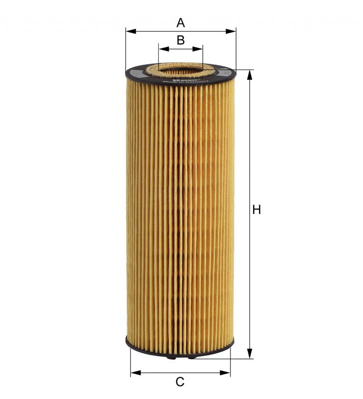 Oil Filter E350H D44 HENGST