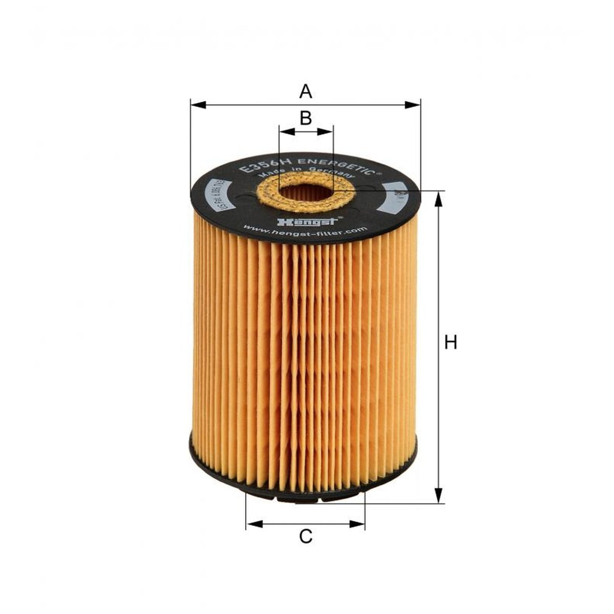 Oil Filter E356H D56 HENGST
