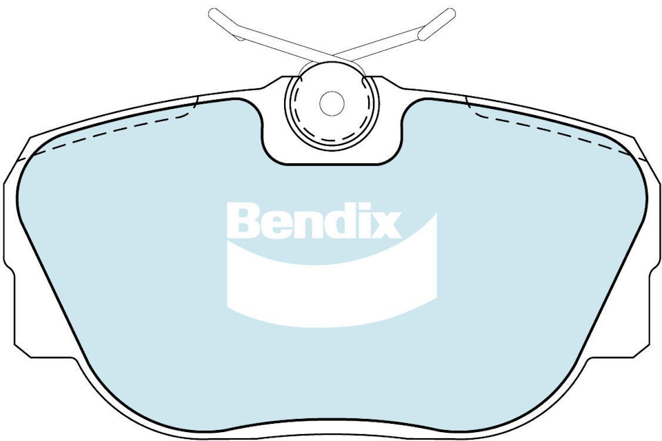 Bendix Disc Brake Pad DB1130PR