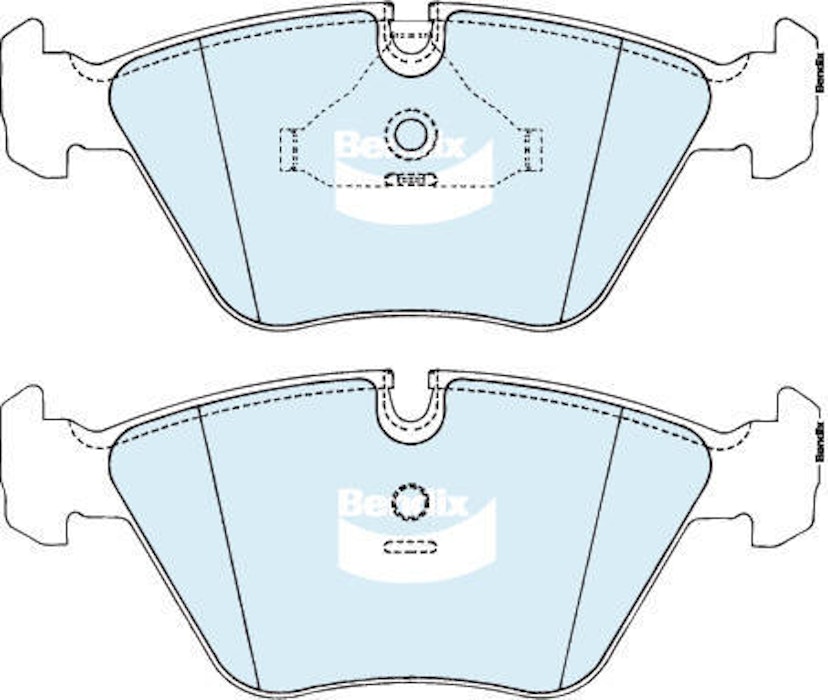 Bendix Brake Pads Set - General Ct DB1131GCT
