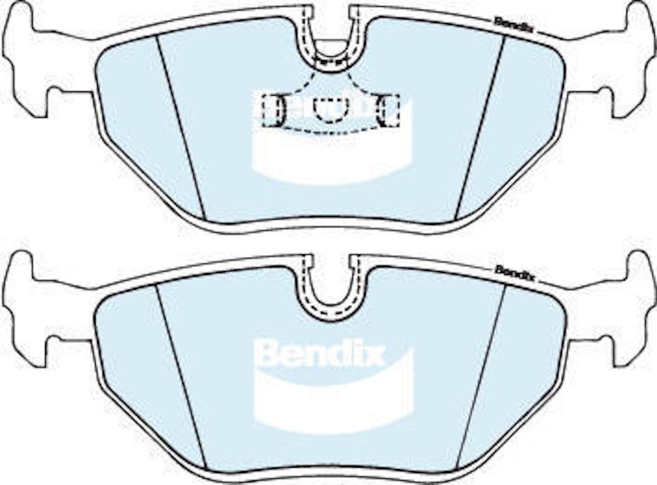 Bendix Brake Pads Set - General Ct DB1132CT