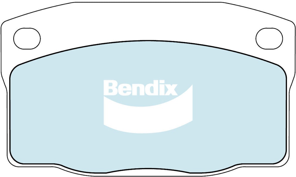 Bendix Disc Brake Pad DB1164PR