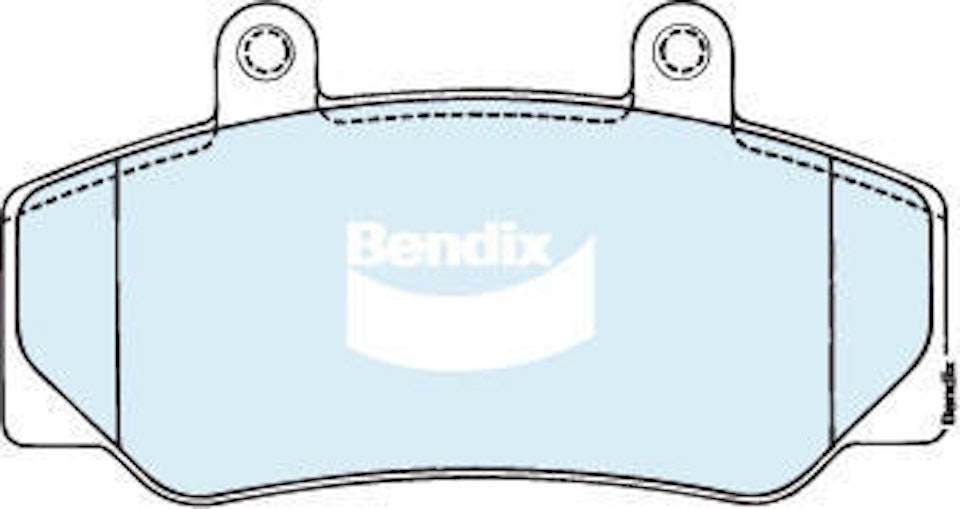 Bendix Brake Pads Set - General Ct DB1169CT