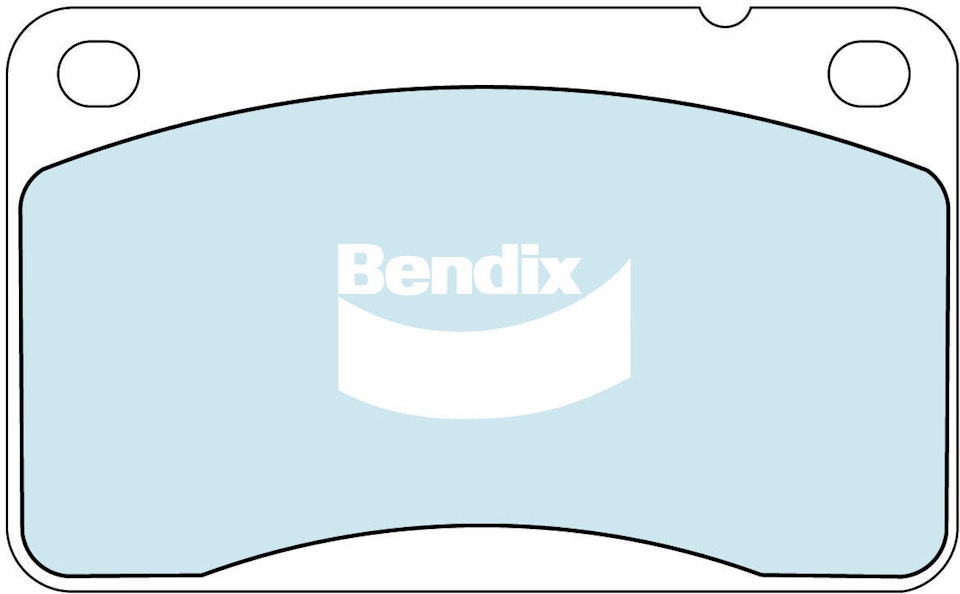 Bendix Brake Pads Set - General Ct DB1173CT