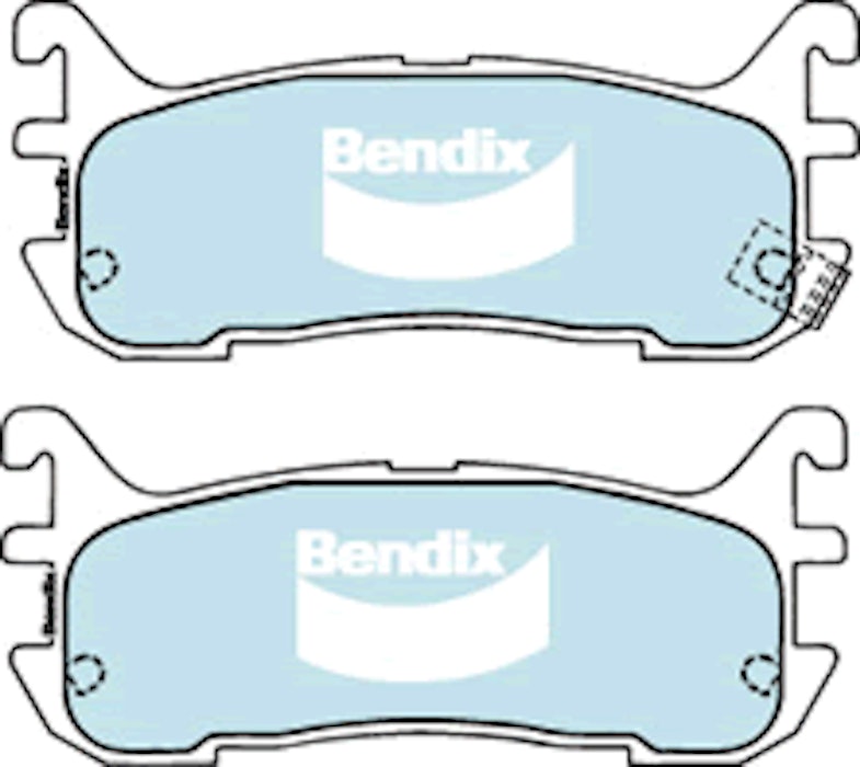 Bendix Disc Brake Pad DB1283PR