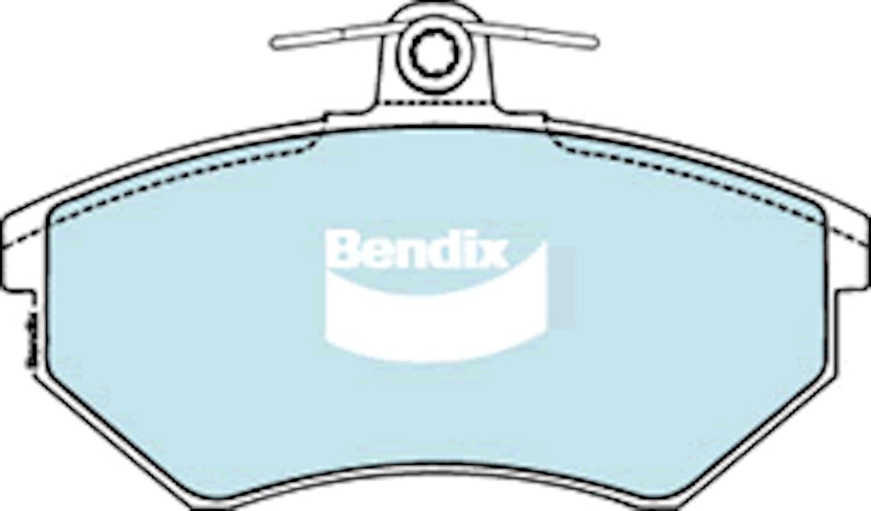 Bendix Brake Pads Set - General Ct DB1310CT