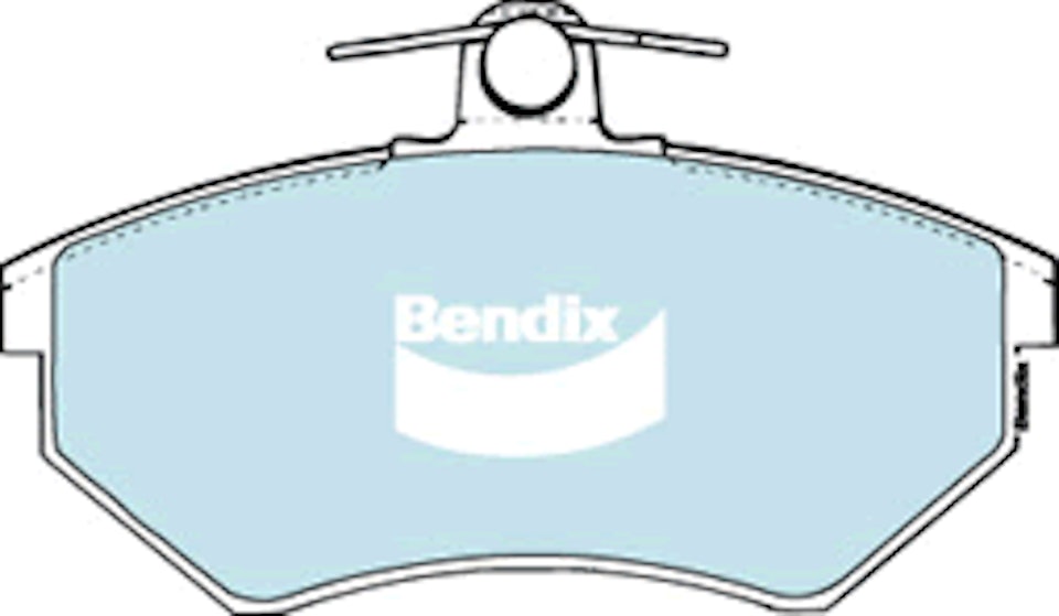 Bendix Brake Pads Set - General Ct DB1325CT