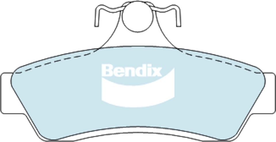 Bendix Pad Set-Disc Brake Race DB1332BR