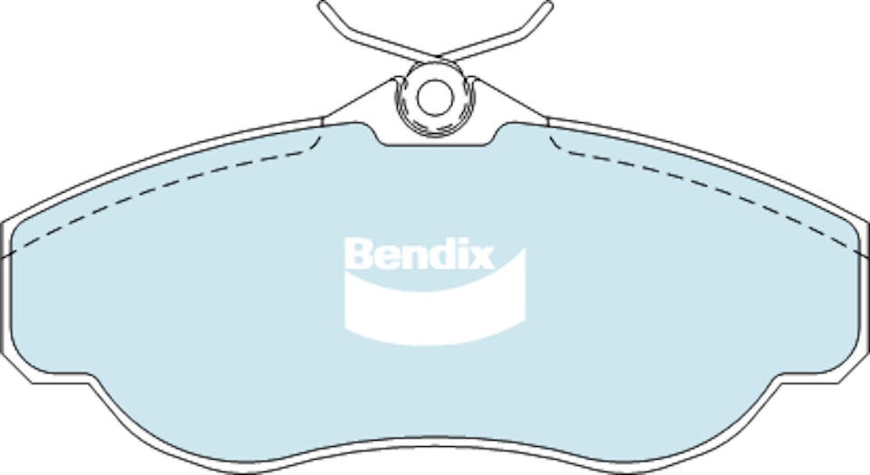 Bendix Disc Brake Pad DB1336PR