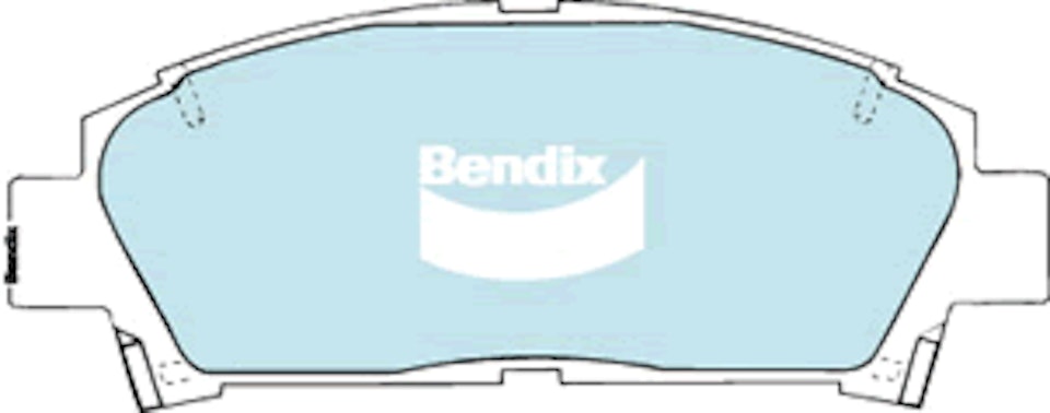Bendix Disc Brake Pad DB1352PR