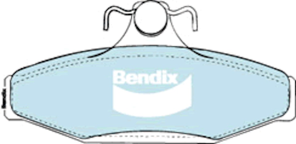 Bendix Pad Set-Disc Brake Race DB1354BR