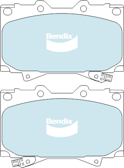 Bendix Db1365 Srt Disc Pad Set DB1365 SRT
